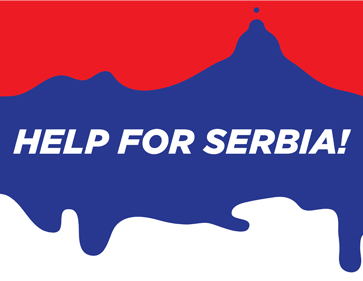 Poster-Serbia-Help-by-Borko-Nerić