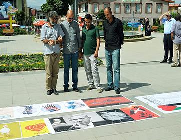 gaza poster exhibition