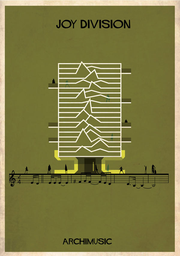 Joy-Division-Band-inspired-poster-design-by-Federico-Babina