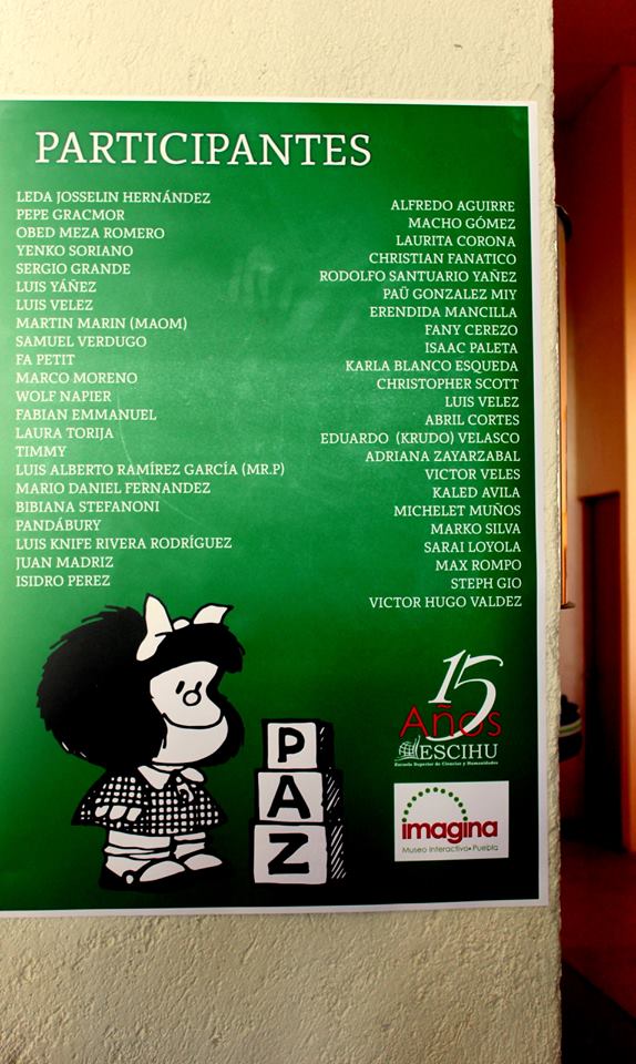 Tributo 50 Años de Mafalda 2