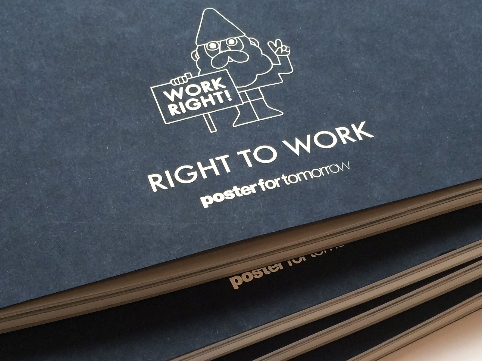Poster for tomorrow, Work Right 2014 catalogue 1