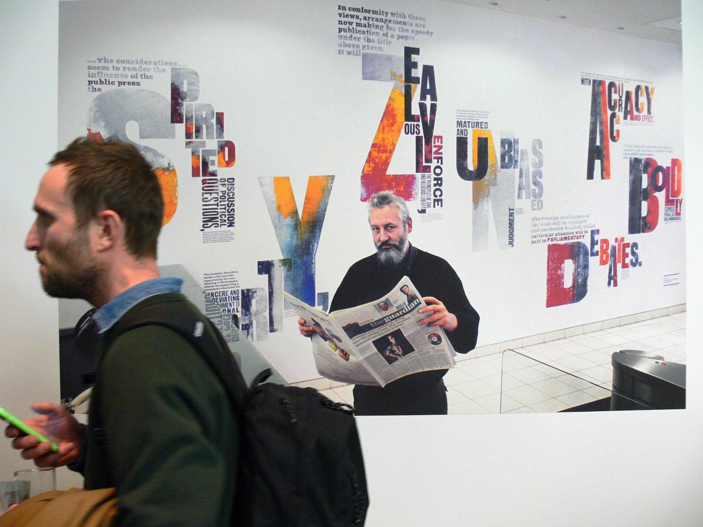 Alan Kitching – On press 3