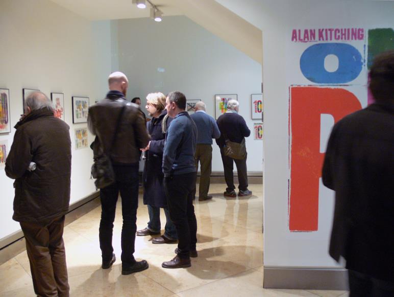 Alan Kitching – On press 5