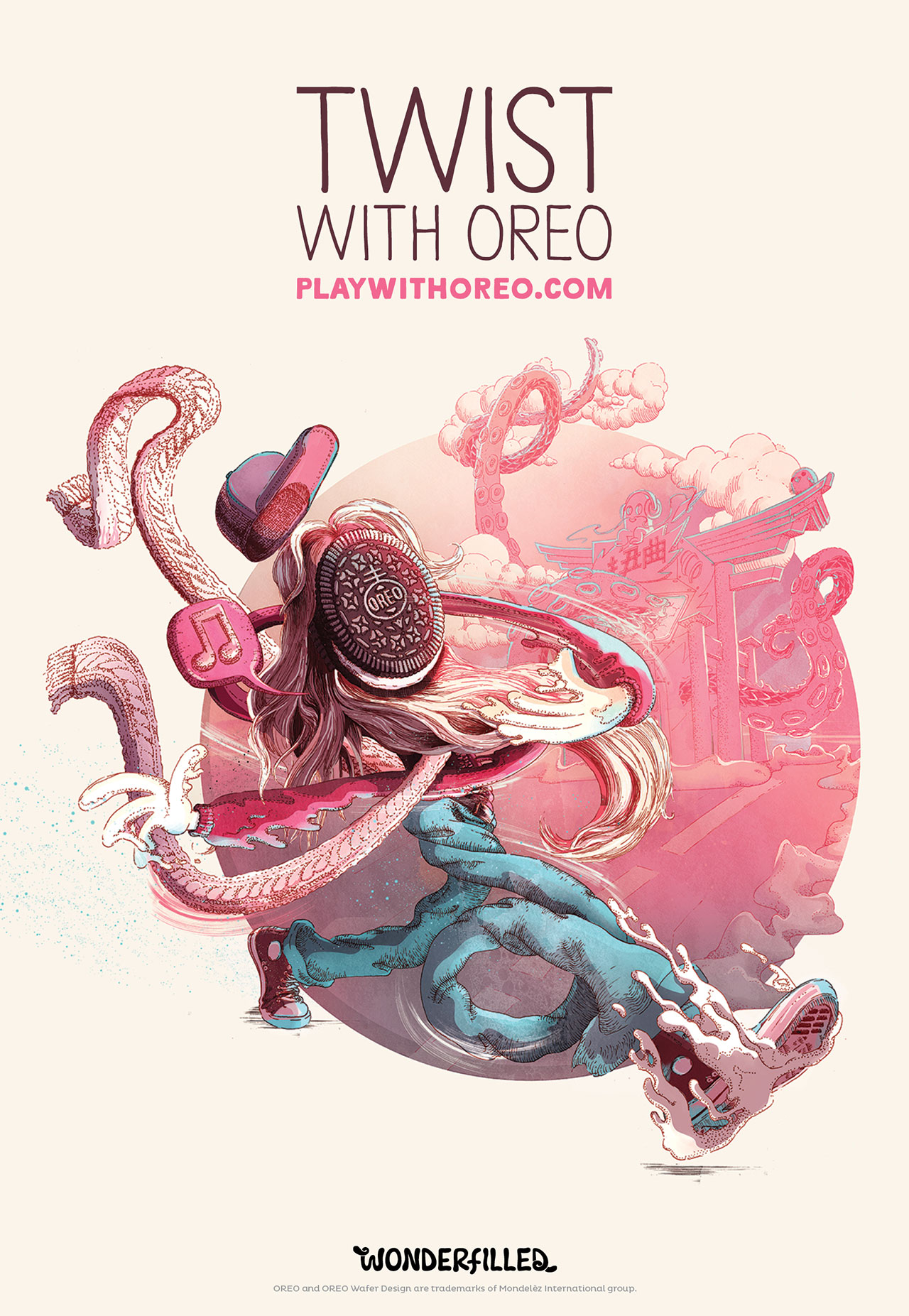 Oreo illustrated campaing | Poster Poster | Nothing but ...
