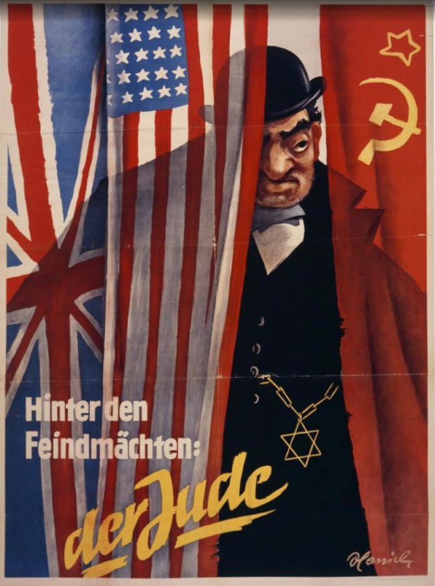 Haunting Nazi propaganda posters | Poster Poster | Nothing but posters