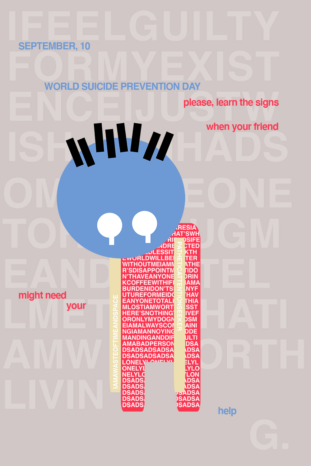 julia-remizova_world-suicide-prevention-day